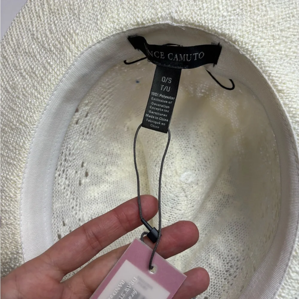 Vince Camuto Cream Women's summer‎ Hat